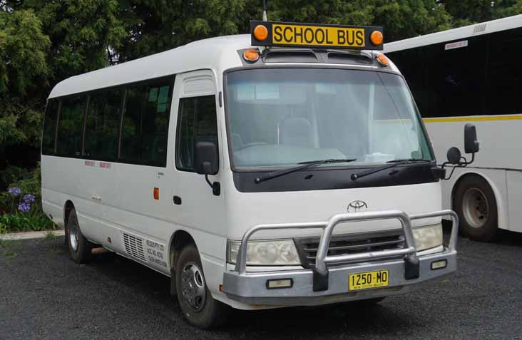 Glen Innes Toyota Coaster 1